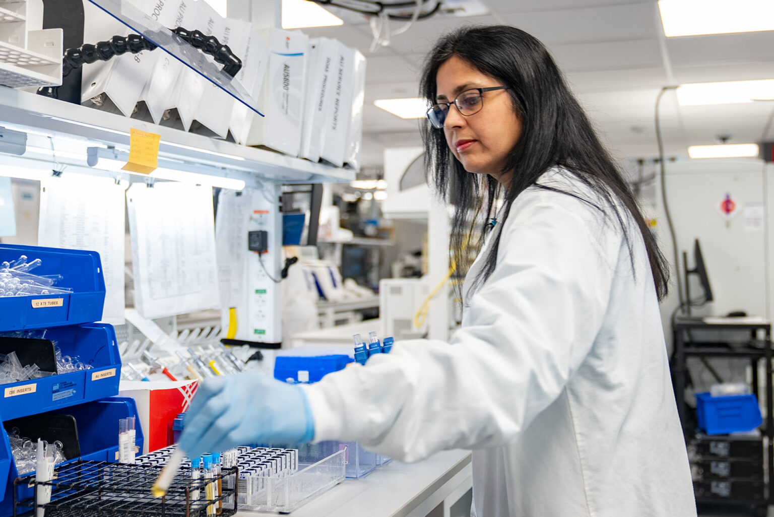 Science Lab Dedication A rare discovery in the laboratory shows UNMC grad's dedication ...