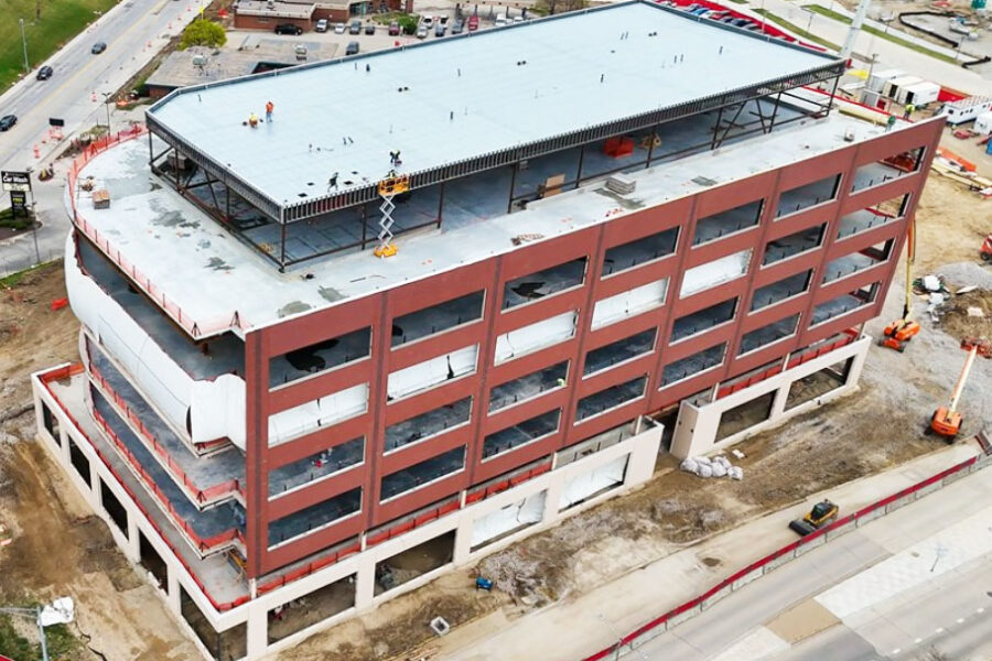 Drone photography courtesy McCarthy Building Companies