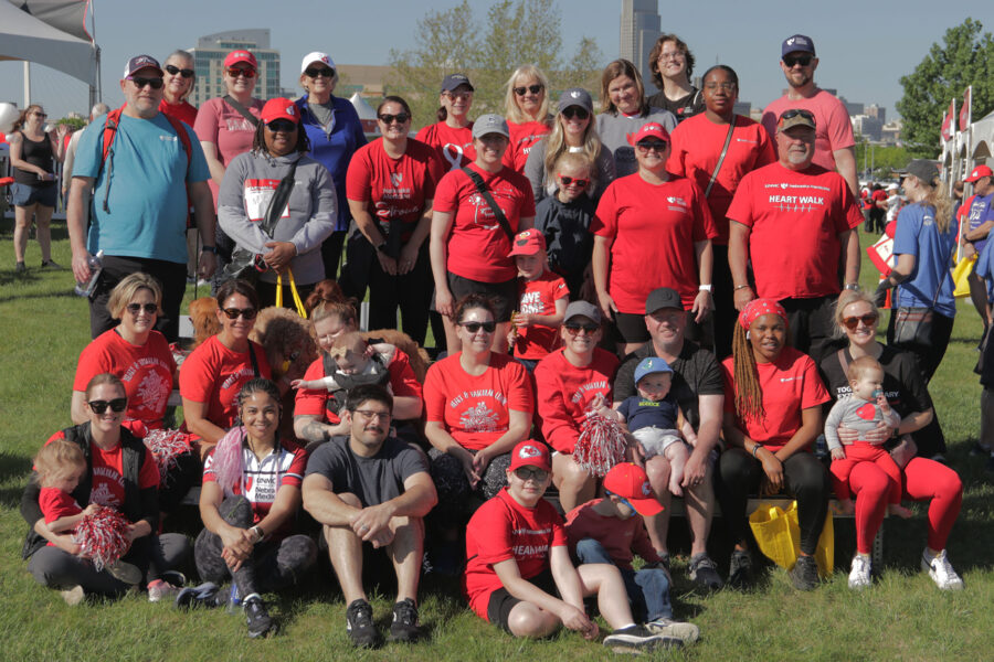 Register today for 2025 Omaha Heart & Stroke Walk