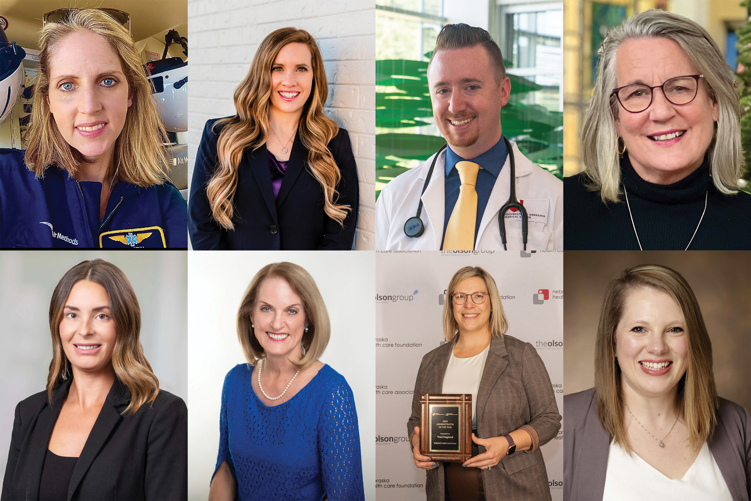 Images of nurses featured in this article