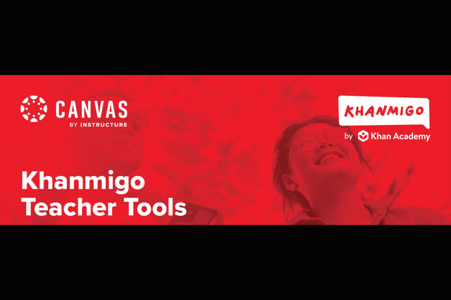 AI tool Khanmigo now available through Canvas