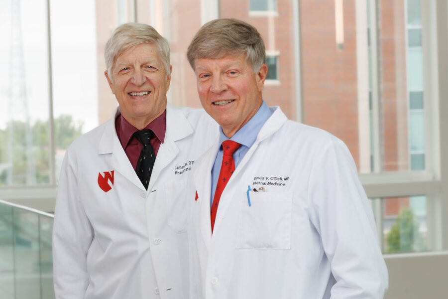 Drs. O’Dell to receive internal medicine lifetime achievement awards