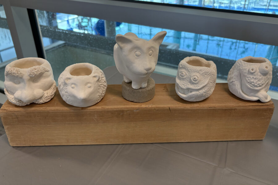 Annual art show saw more than 200 works on display