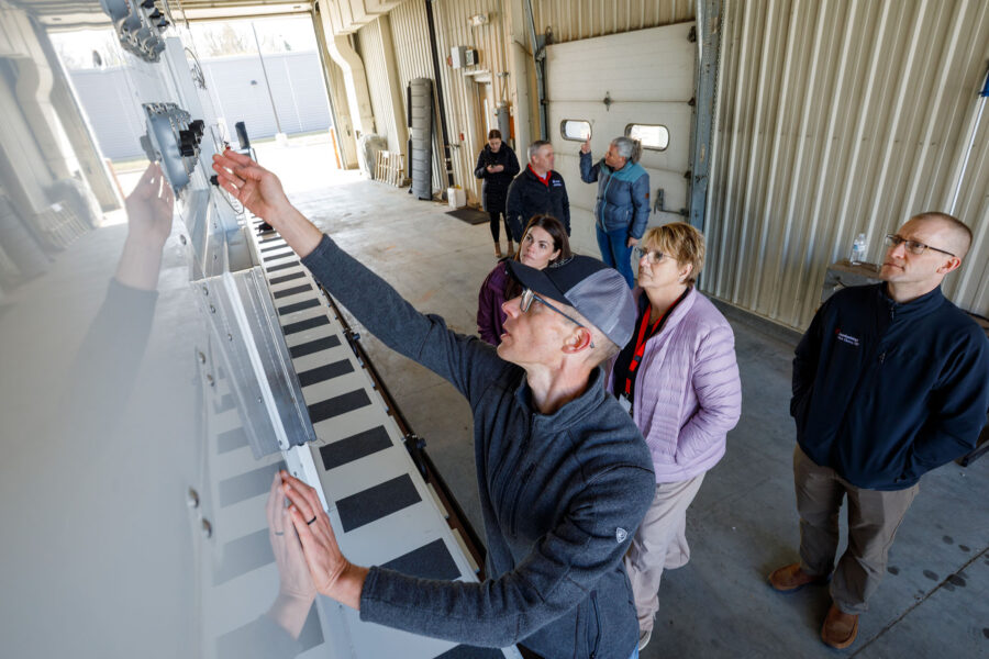 New portable unit boosts UNMC’s biocontainment response