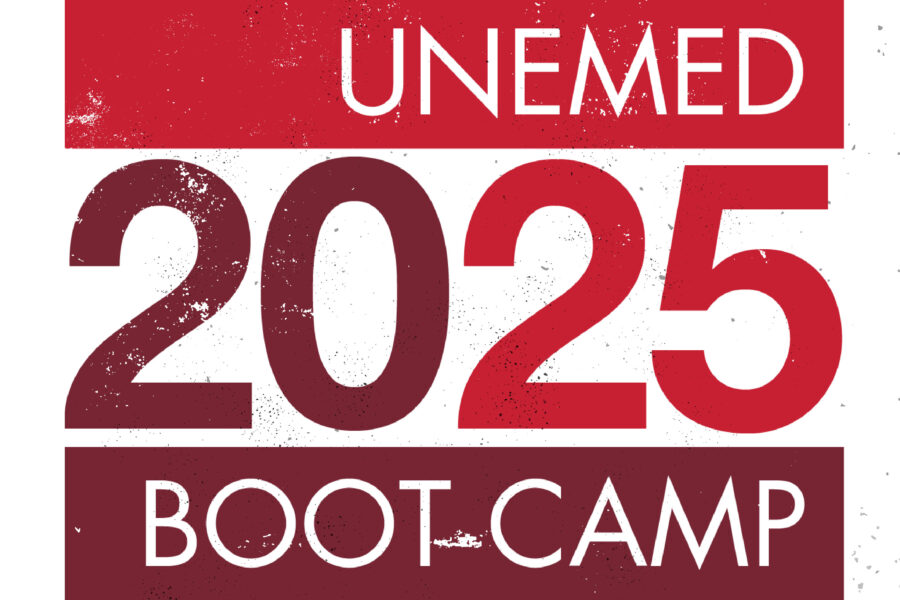Logo saying 2025 UNeMed Boot Camp