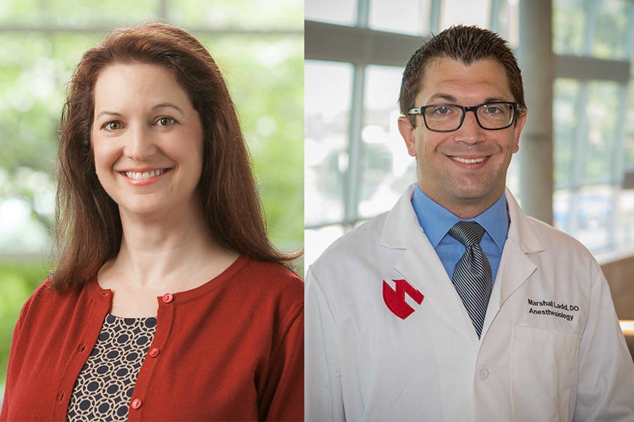 Kimberley Haynes-Henson, MD and Marshall Ladd, MD