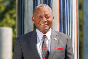 Interim Chancellor H. Dele Davies, MD