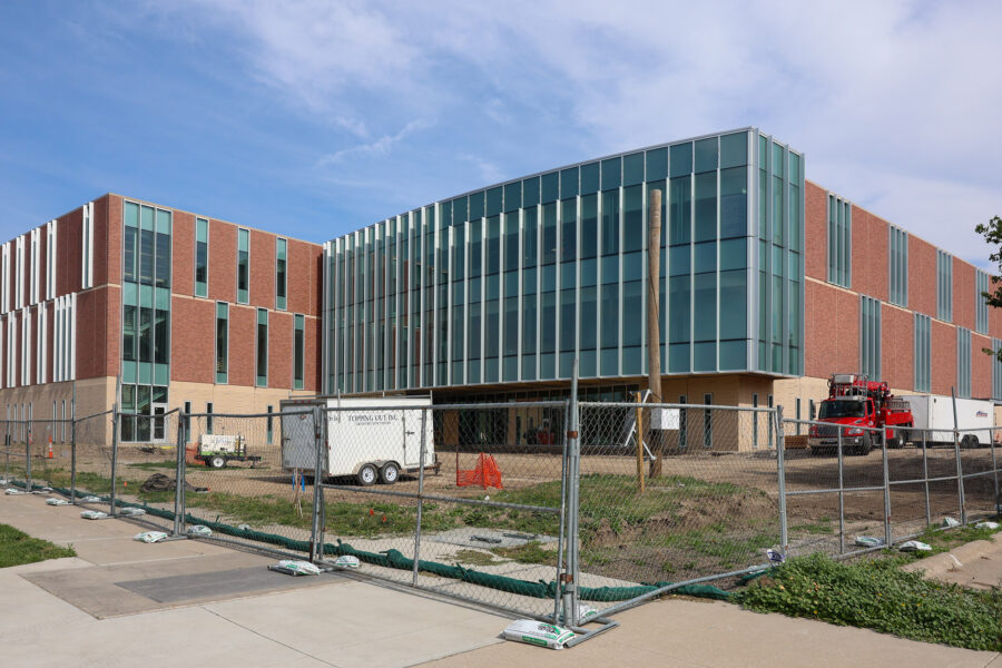 The 110,000-square-foot Health Science Education Center II is under construction on the UNK campus. It’s scheduled to open early next year, allowing UNMC to expand its nursing and allied health programs in Kearney and offer new programs in medicine, pharmacy and public health.