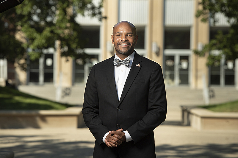 Dr. Jerome Adams (Purdue University photo/John Underwood)