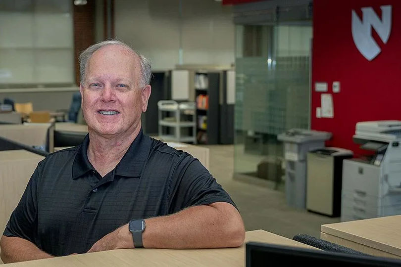 Rick Gardner joined the med center in 1985 as a data tech.