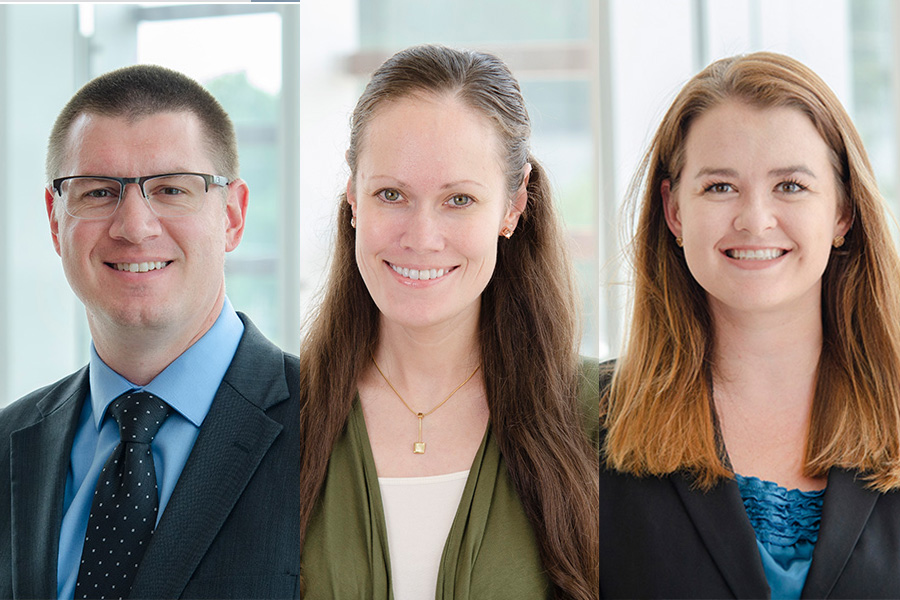 Levi Zehr&comma; MD&comma; Kristin Wakin&comma; MD&comma; and Kristi Lorenzen&comma; MD