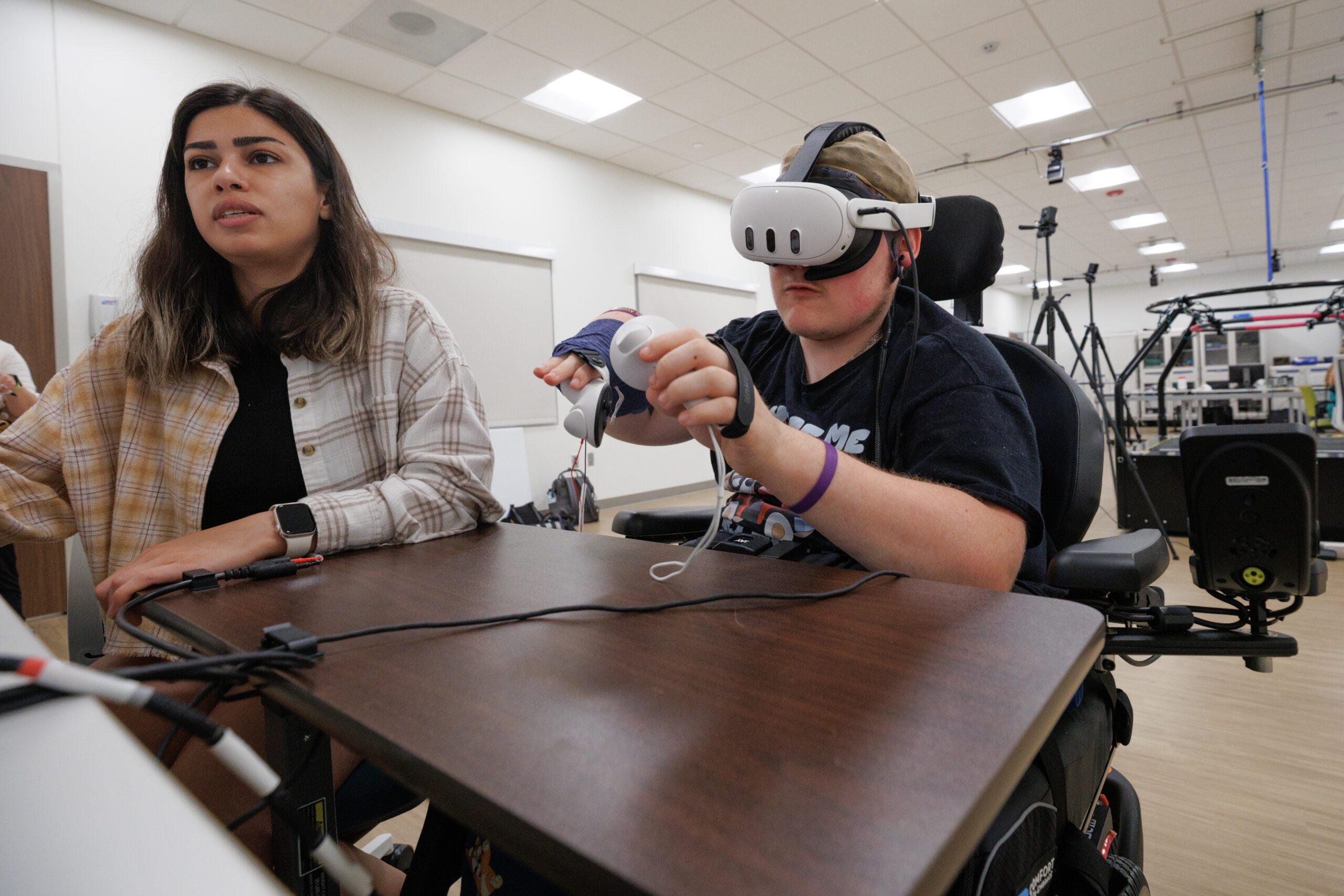Virtual Reality Offers Healthy Challenge to Camp Participants