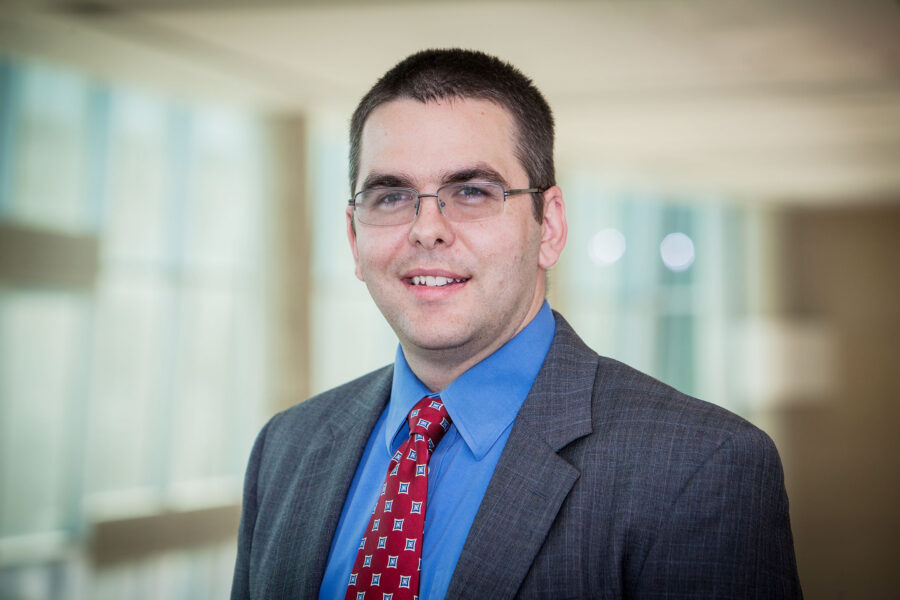 Dr. Garrison named interim assistant grad studies dean