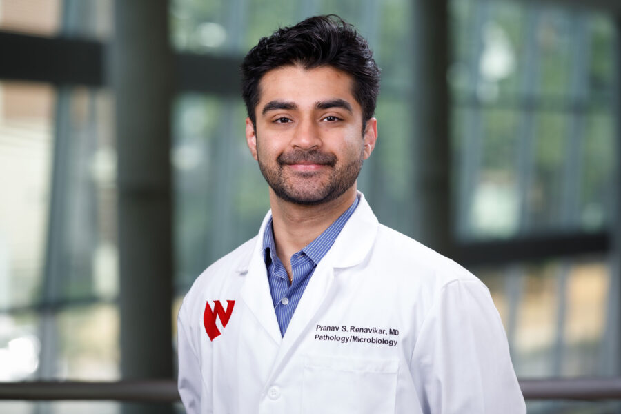 New faculty spotlight: Pranav Renavikar, MBBS