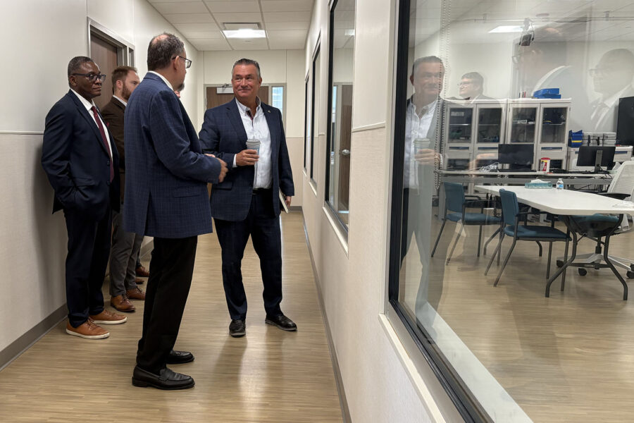 U.S. Rep. Don Bacon visits Munroe-Meyer Institute