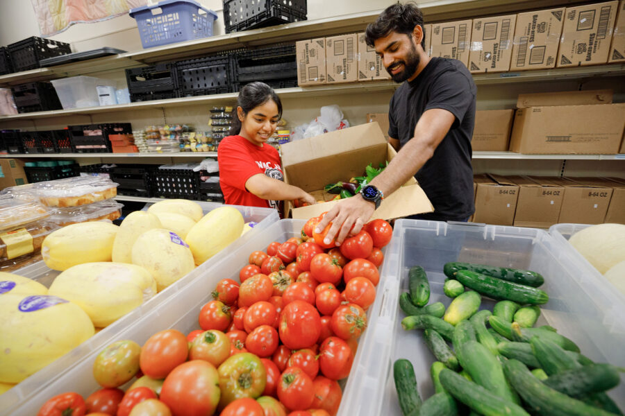 UNMC garden grows food, community