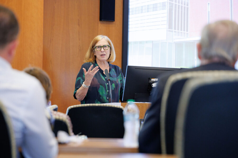 Build relationships to build trust, lecturer urges