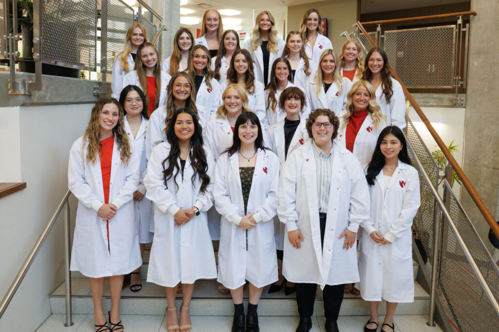 The UNMC College of Dentistry Dental Hygiene Class of 2027
