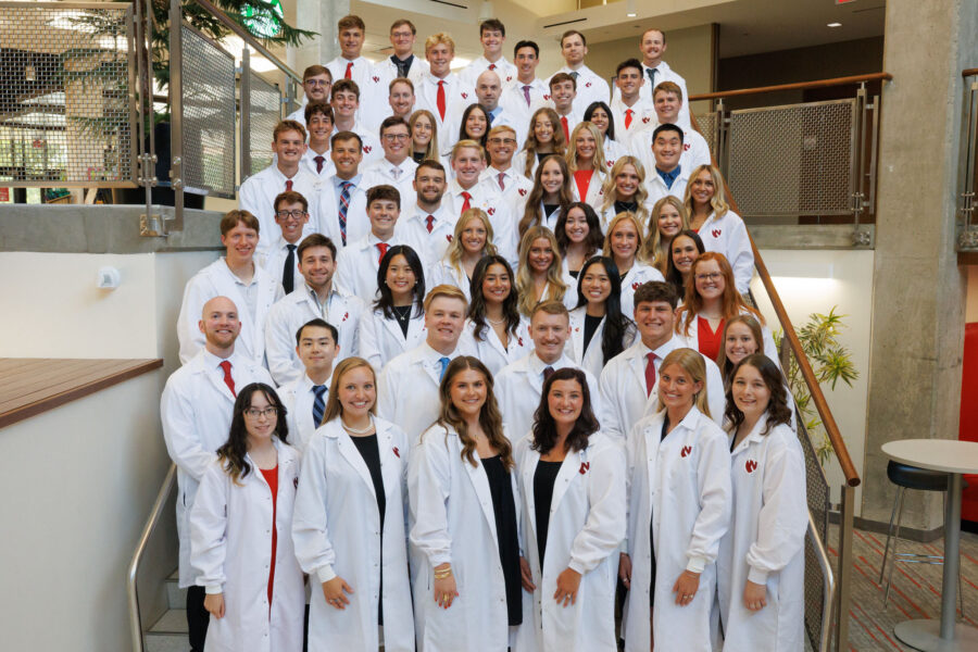 The UNMC College of Dentistry Dental Class of 2029