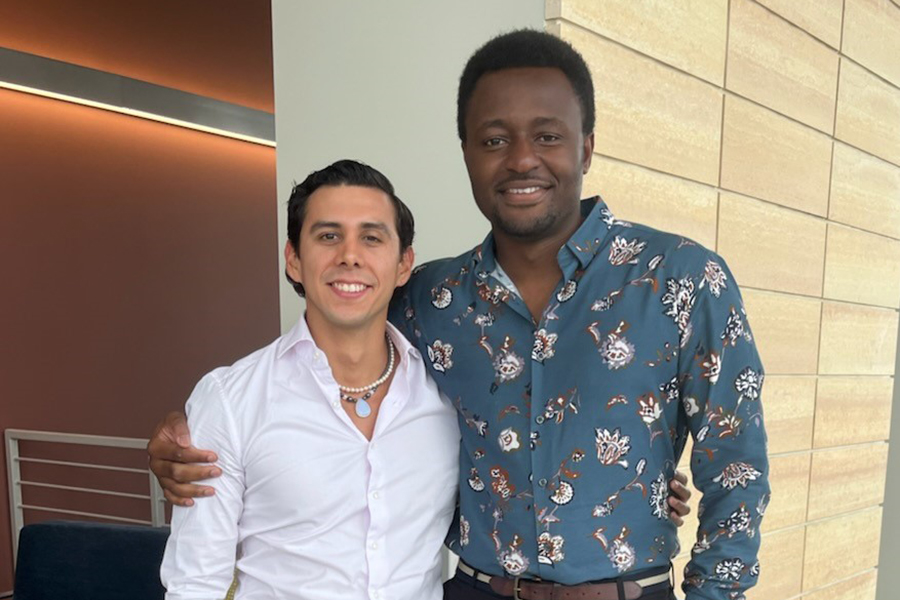 2025 Research Fellows Manuel Romero-Padron&comma; MD &lpar;l&period;&rpar; and Obinna Chinweze&comma; MD