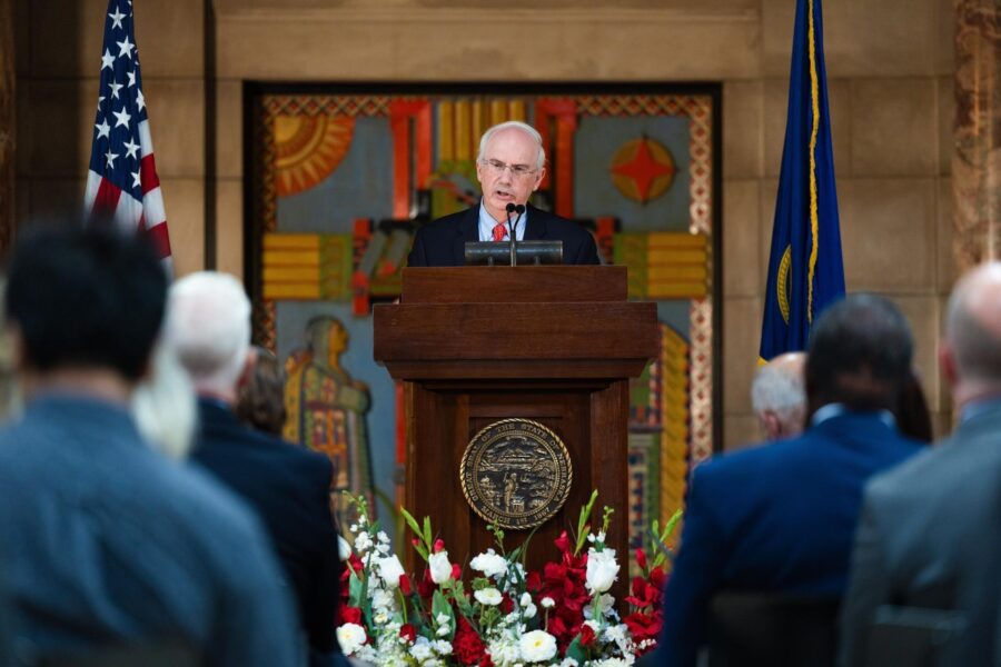 President Gold delivers first State of the University address