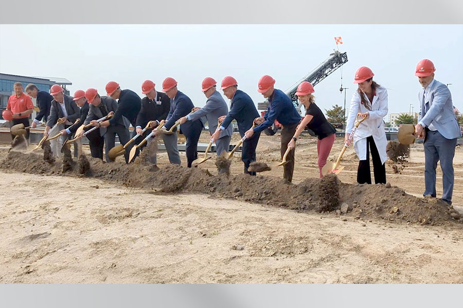 A grand groundbreaking for Nebraska Medicine
