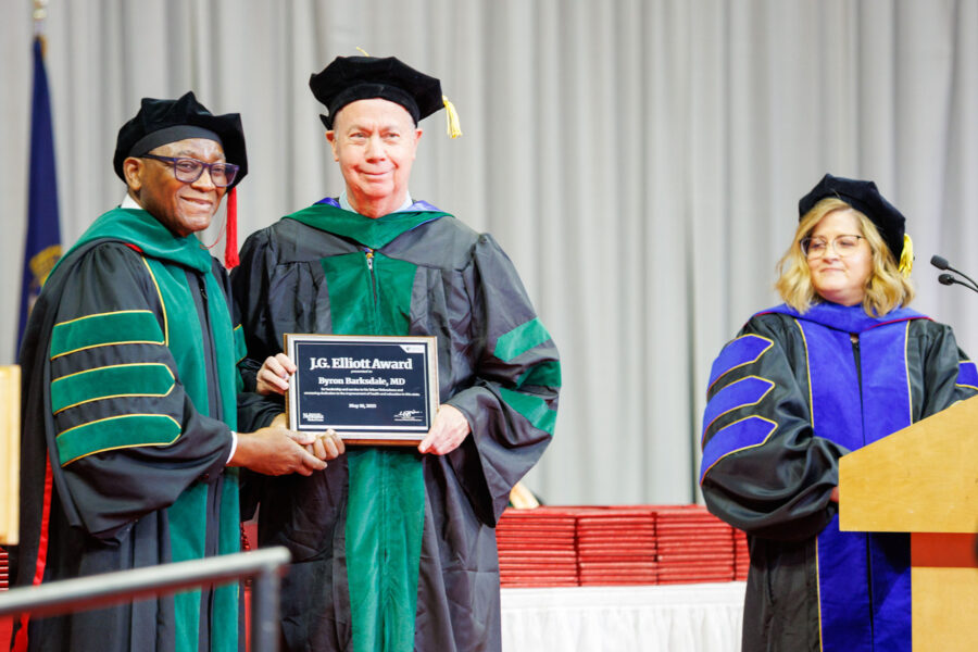 Nominations open for UNMC’s J.G. Elliott Award