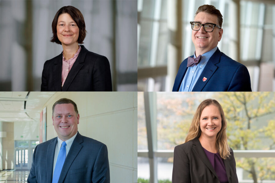 NU leadership development program names new fellows