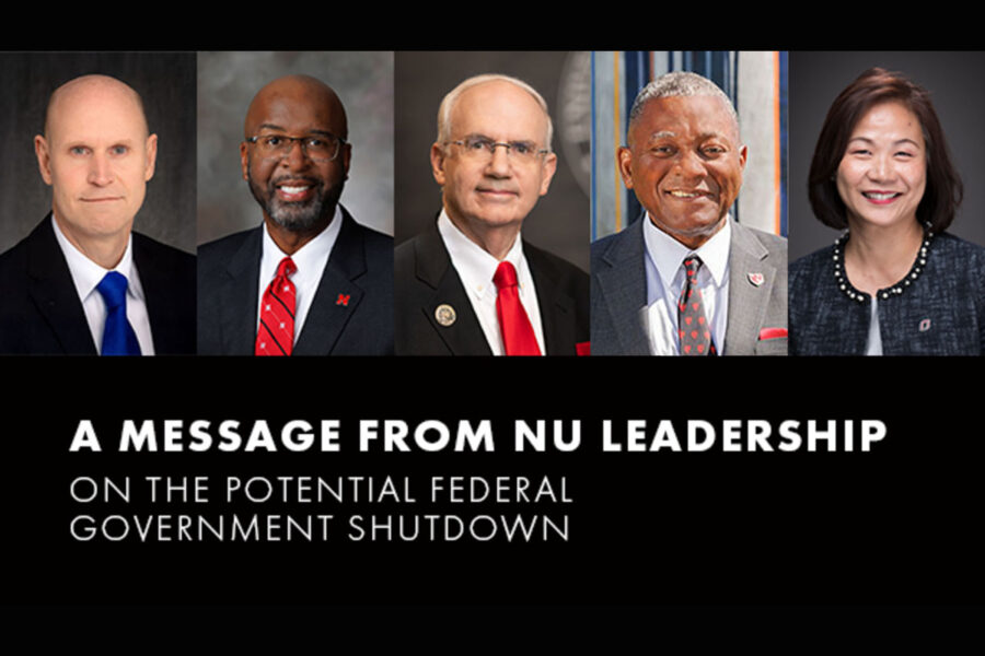 University of Nebraska leaders