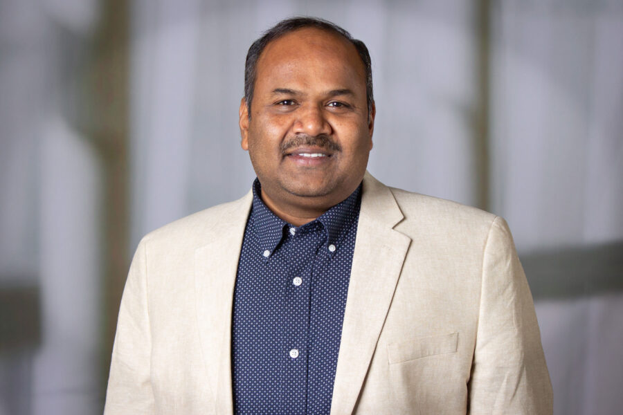 Siddappa Byrareddy, PhD, named UNMC Scientist Laureate