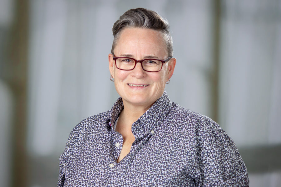 Cara Solness&comma; PhD&comma; assistant professor in the MMI Department of Pyschology