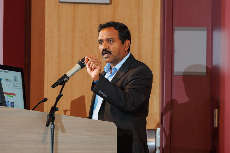 Moorthy Ponnusamy&comma; PhD&comma; gave the keynote address as the 2025 Distinguished Mentor for Graduate Students honoree&period;