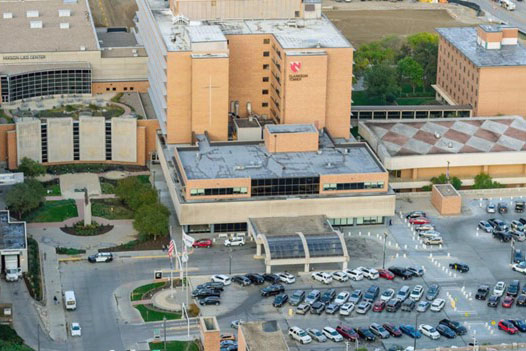 Clarkson Tower parking lot to undergo construction 