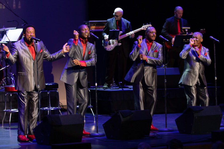A scene from &apos;A Motown Christmas&apos;
