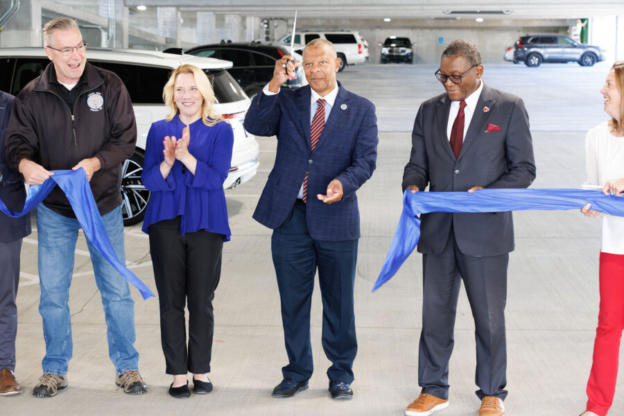 New EDGE District parking garage opens in midtown
