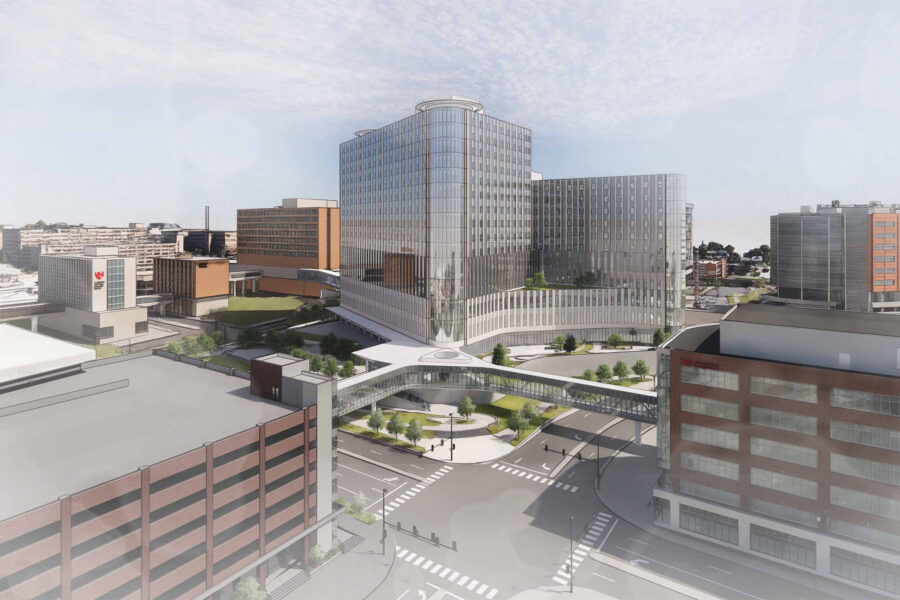 Board of Regents approves second design phase for Project Health