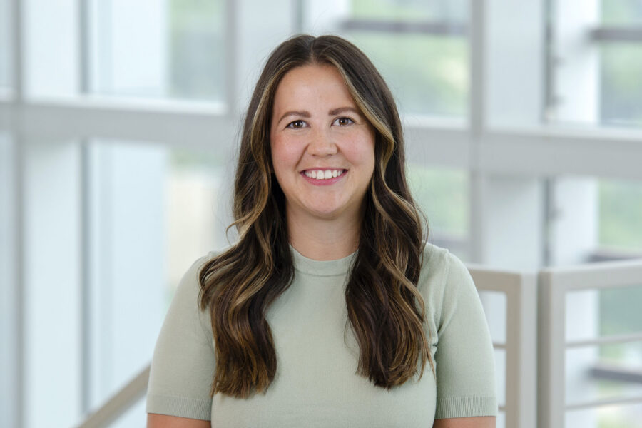 Rachael Schmidt&comma; DNP&comma; Fred & Pamela Buffett Cancer Center