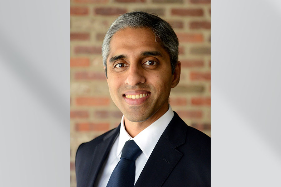 Dr. Davies to moderate talk with Dr. Vivek Murthy