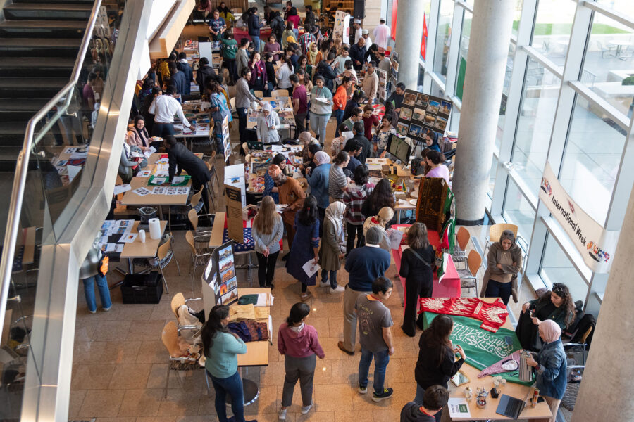 Events scheduled for International Education Week