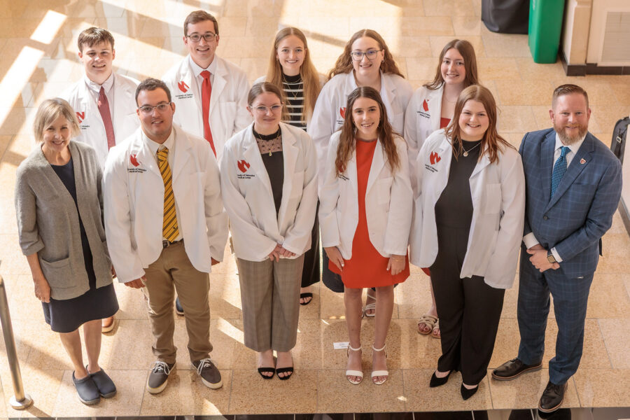 First pharmacy students in Kearney mark proud milestone