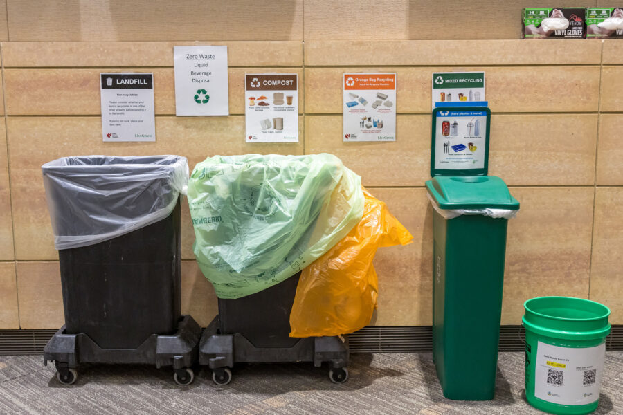 Med center strives for greater waste diversion