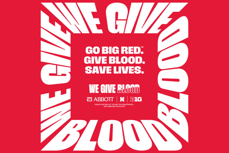 We Give Blood promotional image