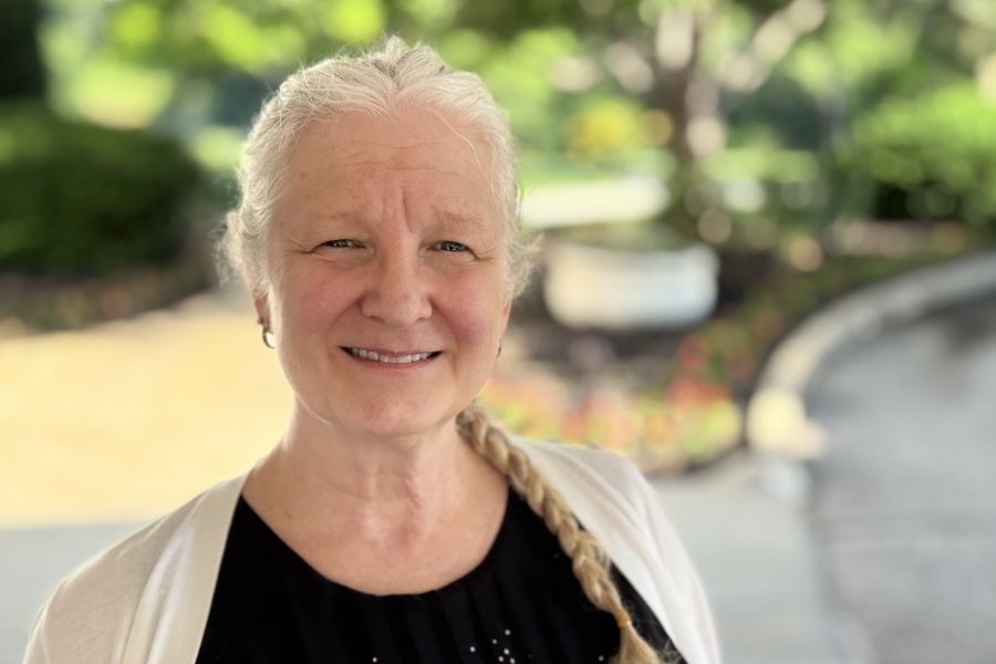 Kim Martin&comma; GME senior program coordinator&comma; residency&comma; for UNMC&apos;s Department of Pathology&comma; Microbiology and Immunology