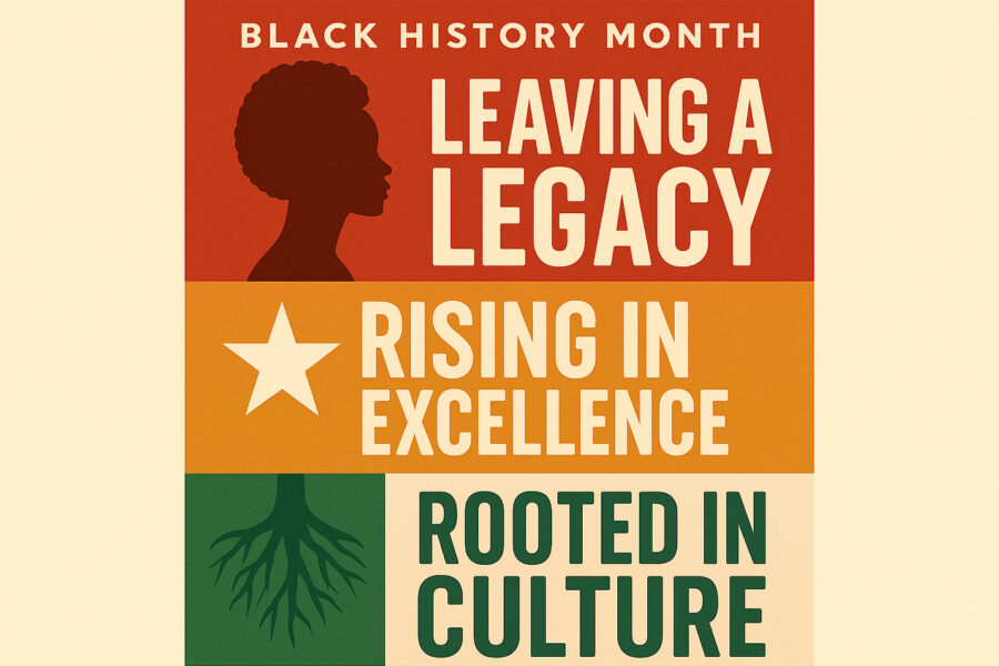 Black History Month logo