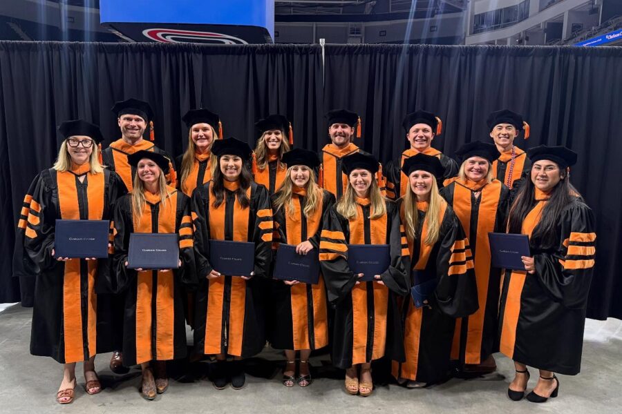 Clarkson College nurse anesthesia program Class of 2025