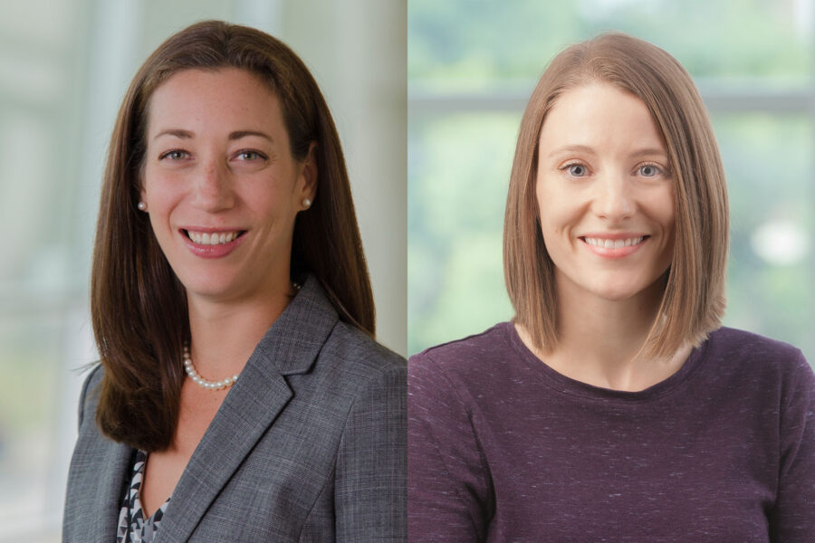 Abbey Fingeret&comma; MD&comma; PhD&comma; and Jill Zabih&comma; MD