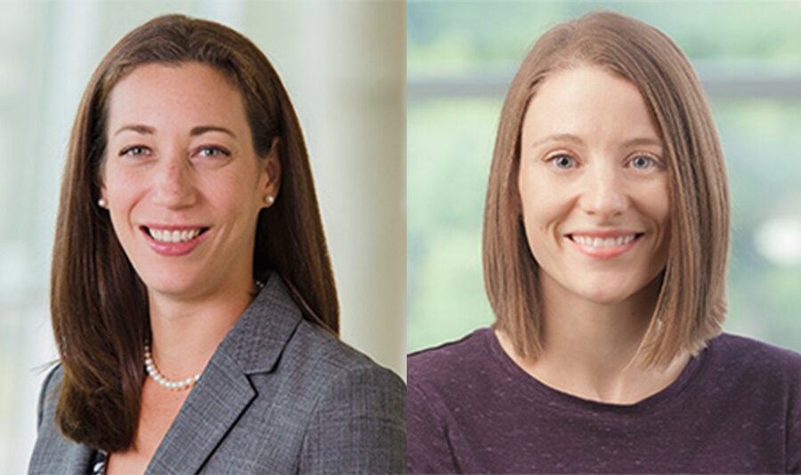 Abbey Fingeret&comma; MD&comma; PhD&comma; and Jill Zabih&comma; MD