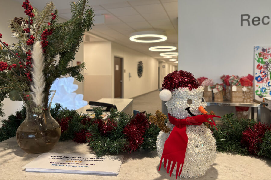 Nearly 200 campers were greeted with festive decor and seasonal activities during MMI's annual winter camp held in December&period;