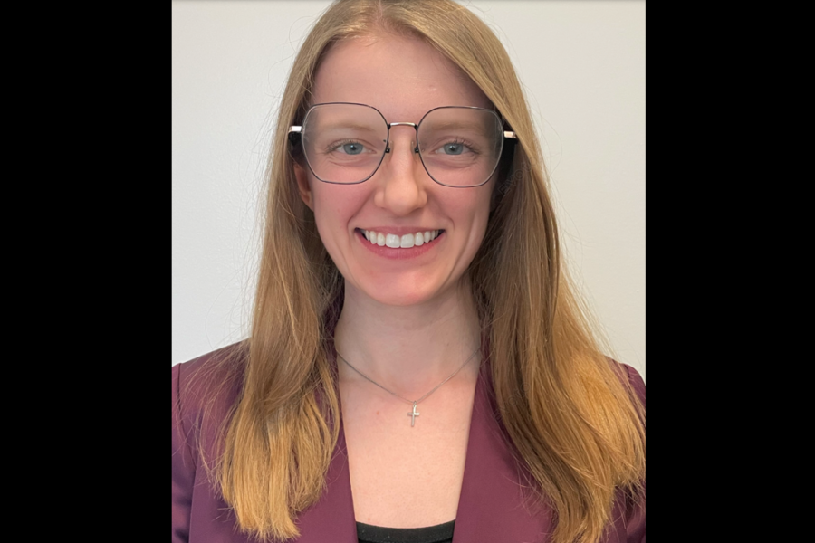 Kristine Hoagstrom&comma; graduate student&period;