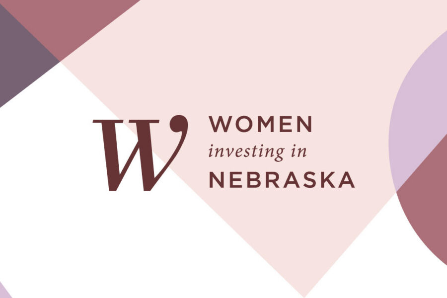 Women Investing in Nebraska graphic